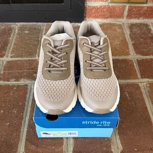 Stride Rite Mick Kid's Lace Up Casual Sneaker